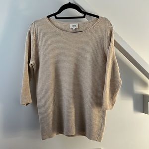 Aritzia Wilfred ribbed sweater